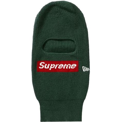 Supreme x New Era Box Logo balaclava Supreme Ski Mask - Depop