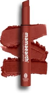 Mamaearth Moisture Matte Longstay Lipstick with Avocado Oil & Vitamin E ...