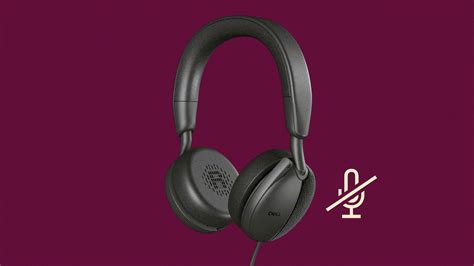 Dell Pro WH5024 Wired ANC Headset with Microphone (Black) - tpstech.in