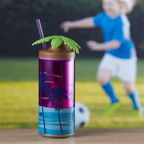 Acrylic Sipper, Cup, Tumbler Frosted with Straw and Lid for Water ...