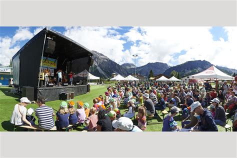 Das Kinderland Openair feiert 15-jähriges Jubiläum! | Arosa Lenzerheide