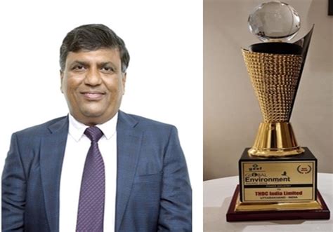 THDCIL conferred with "The GEEF Global Environment Award 2024" in the ...