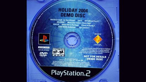 Image result for PS2 Demo Disc Menu