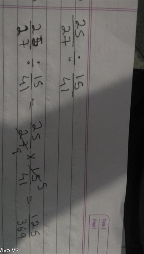 Fraction : pls explain step by step what do next - Brainly.in