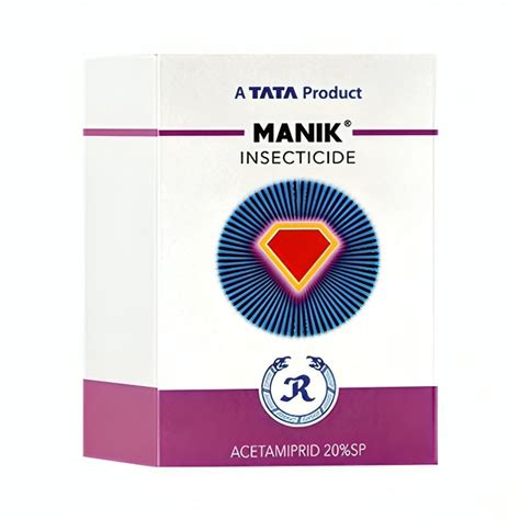 TATA Rallis Manik (Acetamiprid 20% SP) Insecticide – Cultree India