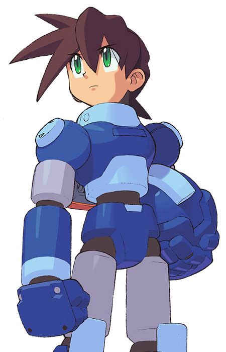 Rock Volnutt (Rockman DASH 2 - Episode 2: Ooinaru Isan 4Koma Gag Battle ...