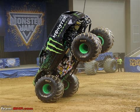 Pics: Monster Jam - Monster Trucks with 1,500 horsepower! - Team-BHP