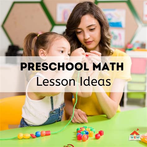 Image result for Preschool Math Lesson