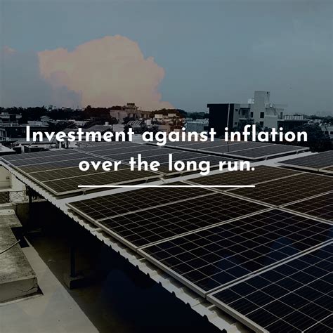 Investment against inflation over the long run. | Bridgeway Power