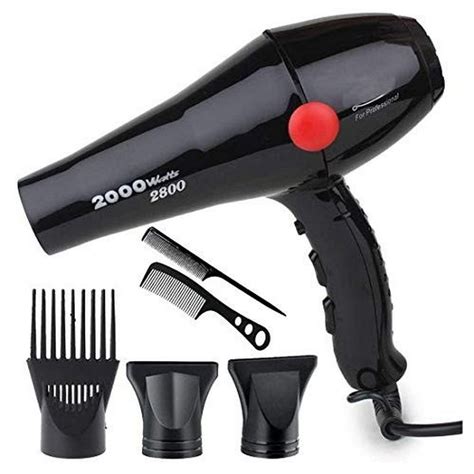 Smart Hub Professional Hair Dryer With Comb Reducer (2800) : Amazon.in ...