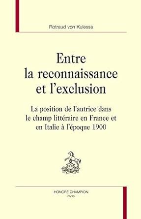 Amazon.in: Buy Entre la reconnaissance et l'exclusion. la position de l ...