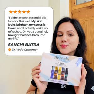 5 in 1 Roll On Combo By Dr.Veda