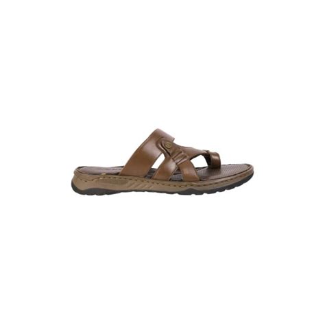 Buy Mochi Men Brown Casual Slippers Online | SKU: 16-1013-12-40 – Mochi ...