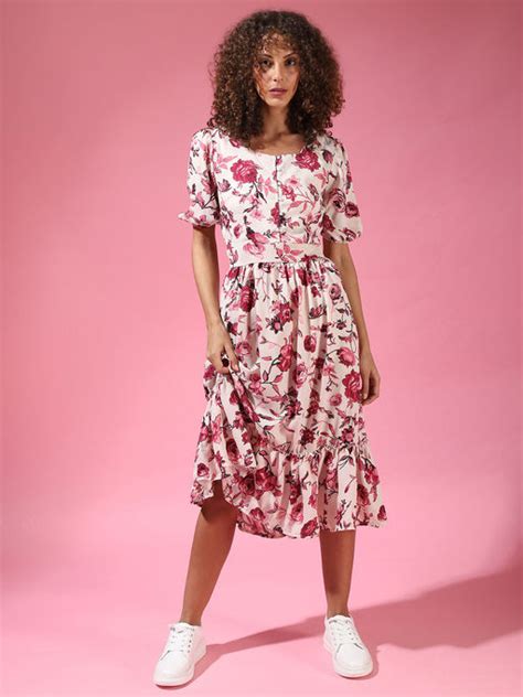 Buy Floral Dresses For Women Online In India At Best Prices