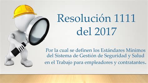 resolucion 1111 de 2017 ppt