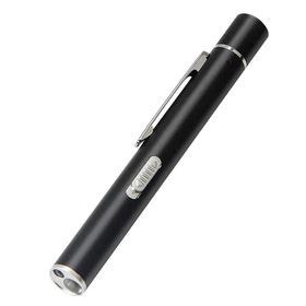 USB Rechargeable LED Flashlight/Red Laser Pointer Pen Magnet Cover | Shop Today. Get it Tomorrow ...