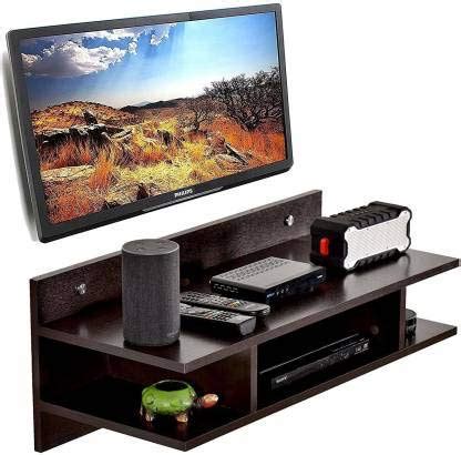 THE SOUL TRADERS Set top Box Stand | WiFi Router Holder MDF Wooden Wall ...