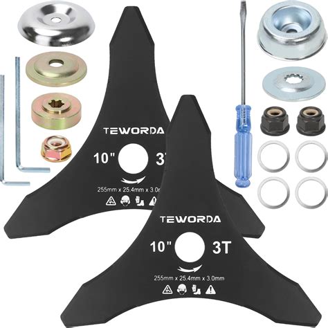 Amazon.com: Tri-Clone Monster Trimmer Head - Heavy-Duty Metal Blade ...