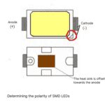 Image result for LED Positive/Negative