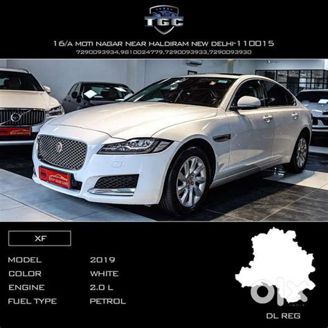 Jaguar XF 2.0 Petrol Prestige, 2019, Petrol - Cars - 1796693387