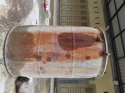 Image result for Water Barrel Rust Guide