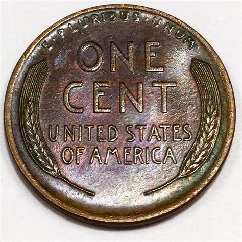 1916 Uncirculated Lincoln Wheat Cent Penny Beautiful Coin | Property Room