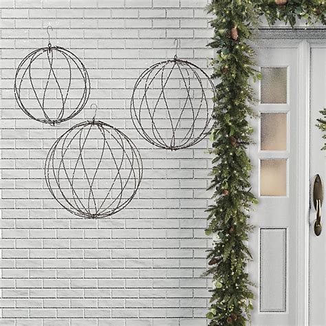 Spiral Spheres | Frontgate