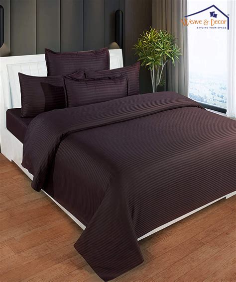 Brown 350GSM Double Bed Comforter – Weave & Decor