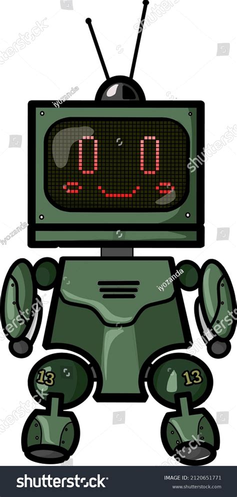 Robot Digital Screen Texture 的图像结果