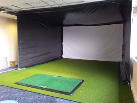 Image result for Golf Simulator Projector Cover