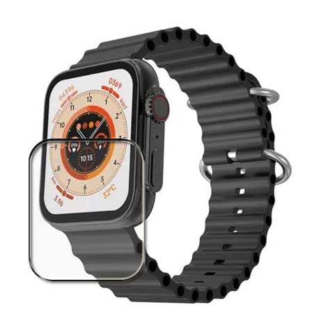 IRFAN DOMCHI (Pack-1) Compatible for Zebronics Iconic Ultra Smartwatch ...
