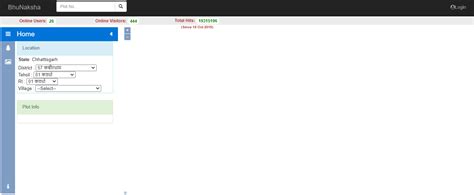 Bhu Naksha CG: View Chhattisgarh Land Map Online @ bhunaksha.cg.nic.in