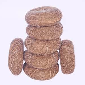 Natural vetiver (Ramicham) Loofah Body Scrubber - Skin Friendly ...