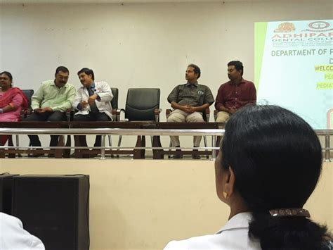 MOU with Adhiparasakthi Dental College - Sri Venkateshwaraa Dental ...