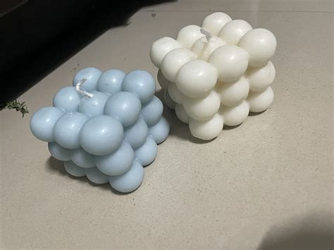 Decor Art Soy Wax Bubble Candle, Scented Bubble Candle, Size-6 cm*6cm ...