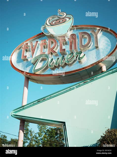 Old Diner Signs