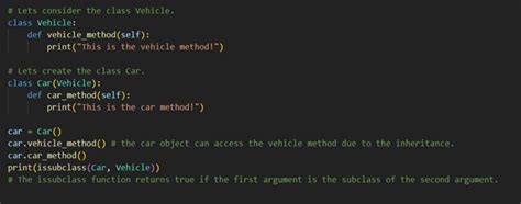 Image result for Class Inheritance Simple Python Code