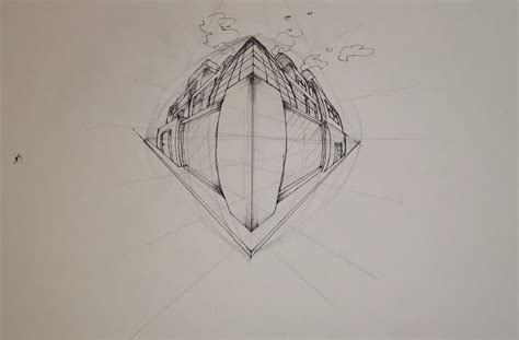 4 Point Perspective Grid