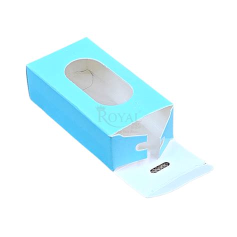 Cakesicles Box 1 Cavity - Blue - 5 x 9 x 3 CM – Royal Box Shop