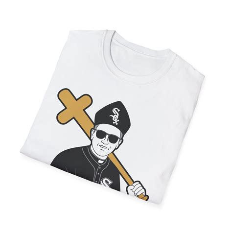 Pope White Sox Shirt - AshBubble
