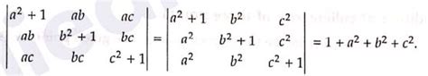 Class 12 CBSE Applied Maths Determinants Exercise 4.2