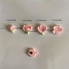 12pcs, Fridge Magnets, Resin Fridge Magnets, Kawaii Flower Refrigerator ...