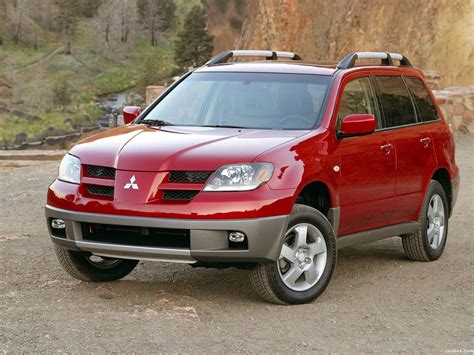 Fotos de Mitsubishi Outlander 2003