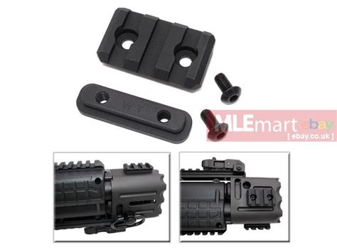 Wii Tech KSG (T.Marui) CNC Beast Muzzle Rail | MLEmart.com