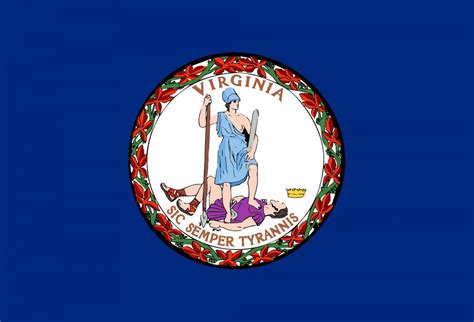 Flag of Virginia image and meaning Virginia flag - Country flags