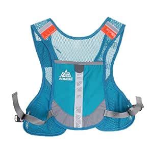 Segolike Unisex Running Cycling Vest Backpack Sports Hydration Water ...