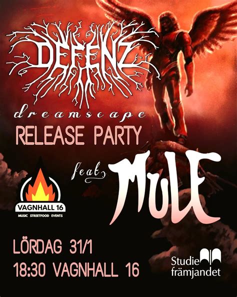 Release Party med Defenz, Gåsebäcksvägen 2, 25227 Helsingborg, Sweden ...