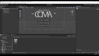 Image result for Unity Game Over Menu
