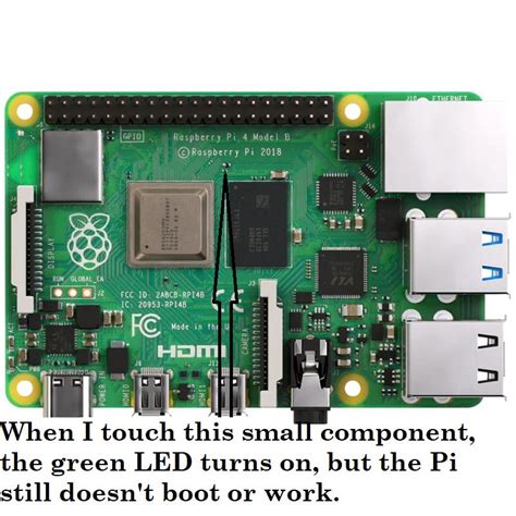 Image result for Raspberry Pi 4 Green Flicker