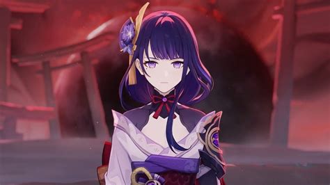 Genshin Impact - Official Raiden Shogun Teaser Trailer